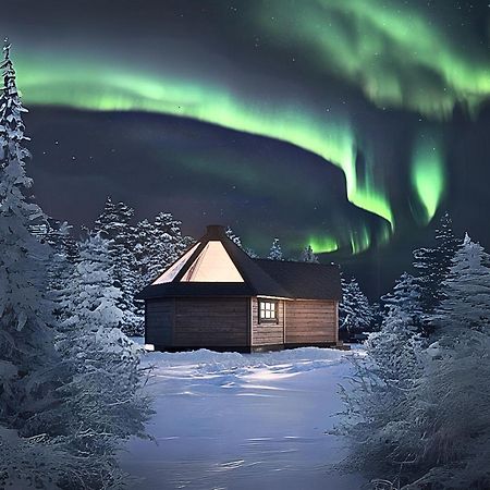 Skog Aurora Igloos Villa Каликс Екстериор снимка