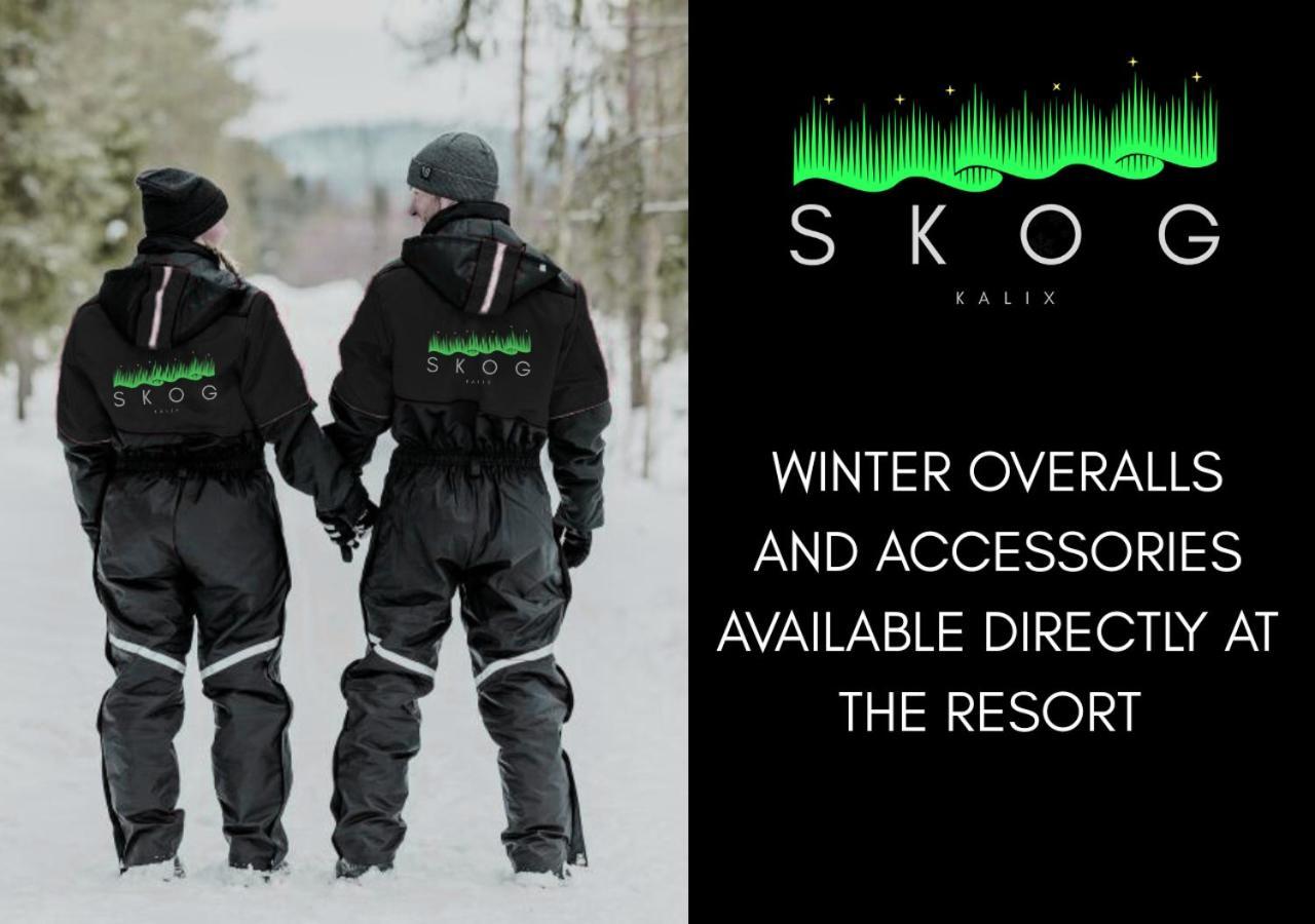 Skog Aurora Igloos Villa Каликс Екстериор снимка